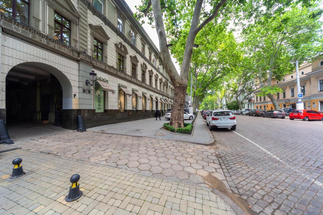 Apartment Center Of Odesa Exterior foto